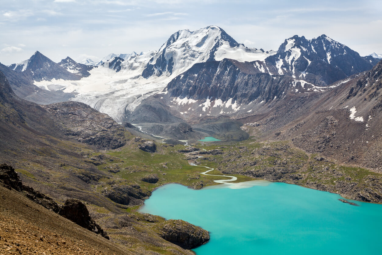Le lac Ala Kul