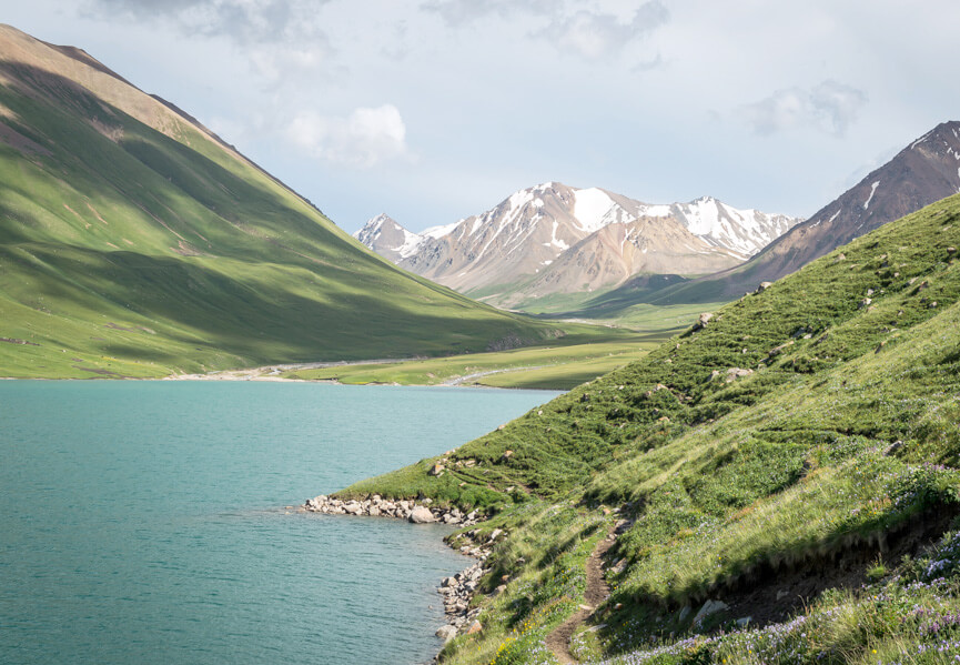 Le lac Köl Ukök