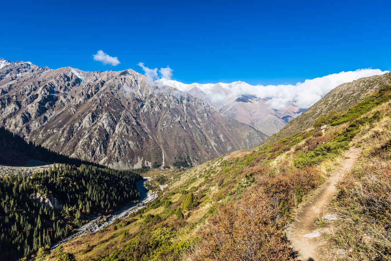 Le parc national d'Ala-Archa