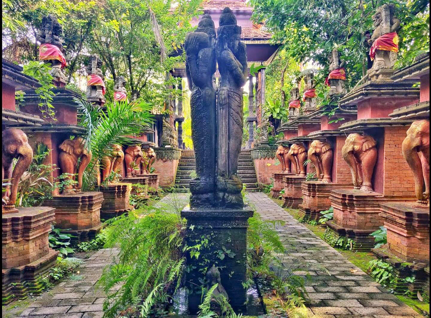 Le centre culturel Dusit Dheva