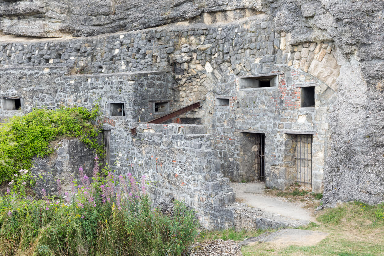 L'ossuaire et le fort de Douaumont