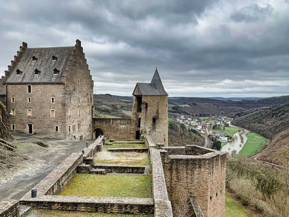 Le château de Bourscheid