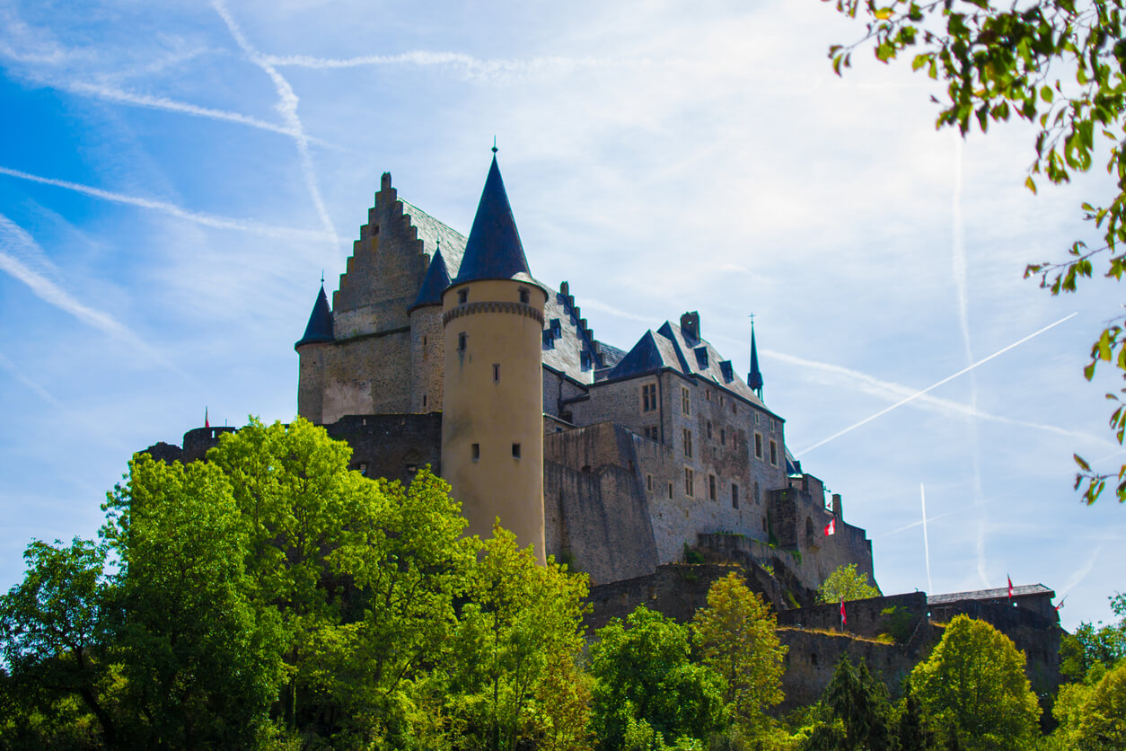 Le château de Vianden