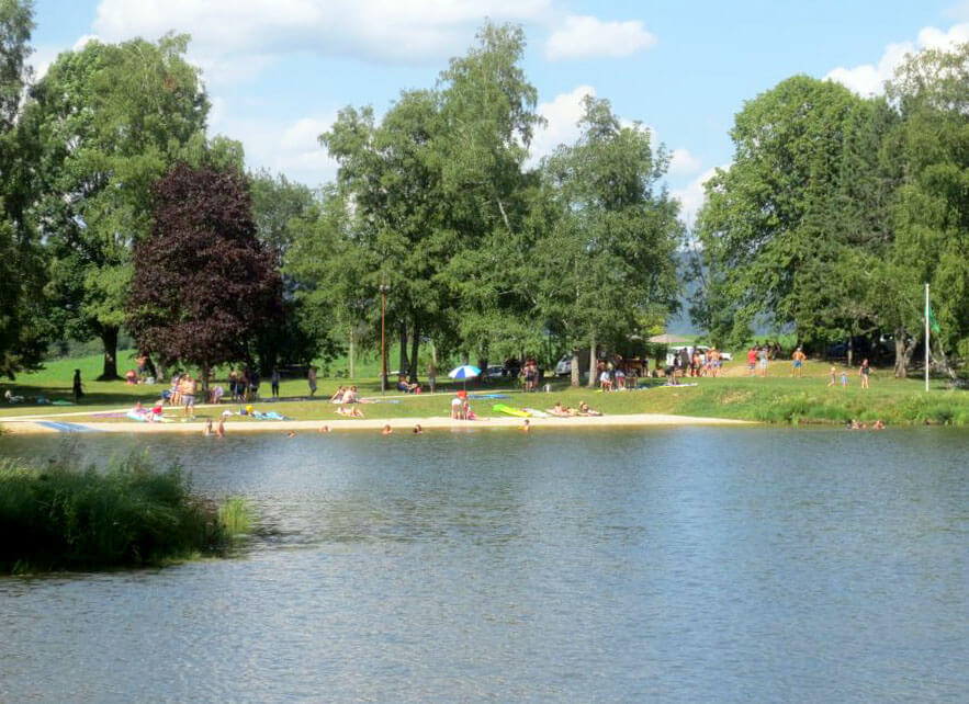 Plan d’eau de Lallyriat