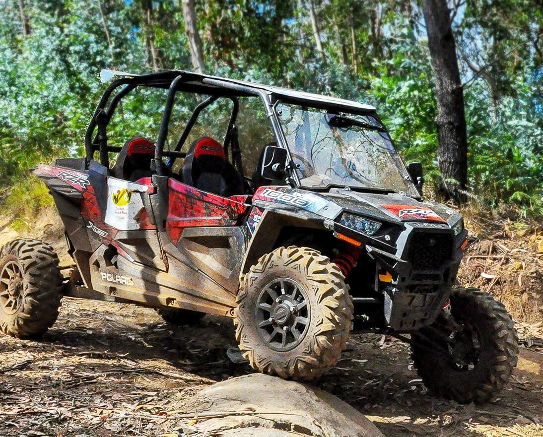 Faire du quad à Funchal