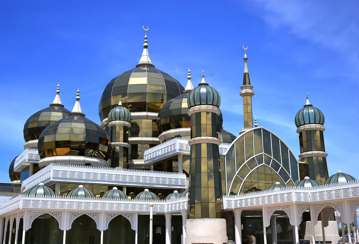 La mosquée de cristal (Kuala Terrengganu)