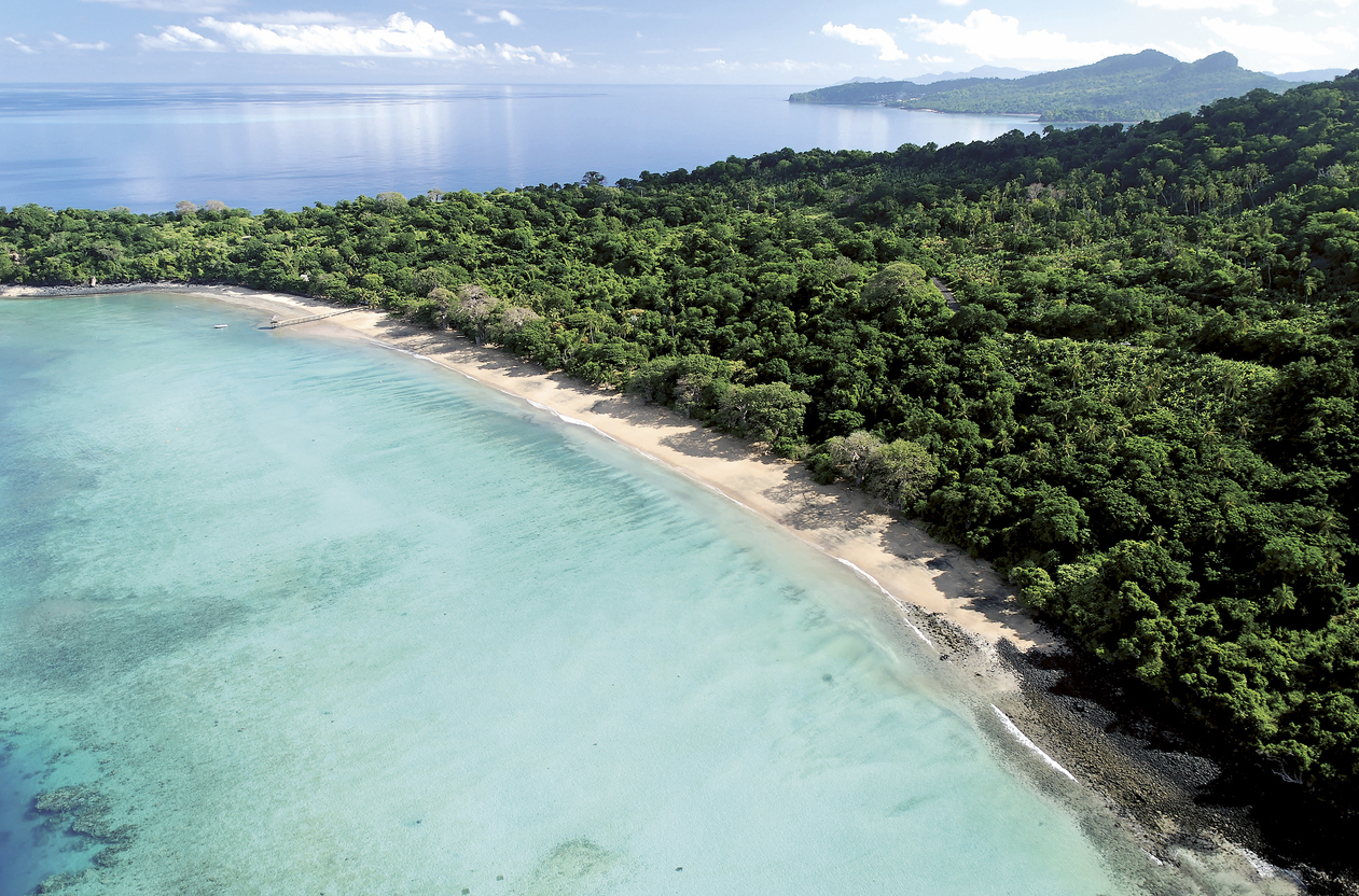 La plage de N’gouja