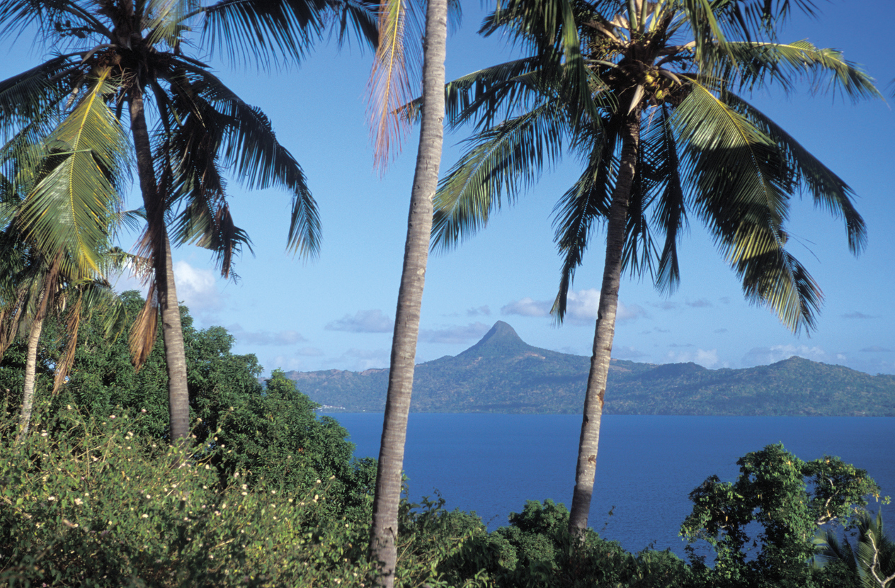 Les crêtes de Bandrélé