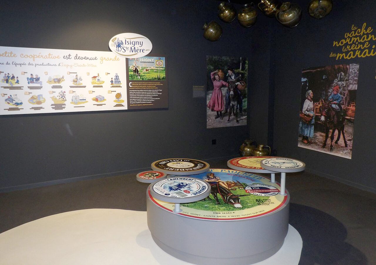 La galerie du caramel d'Isigny