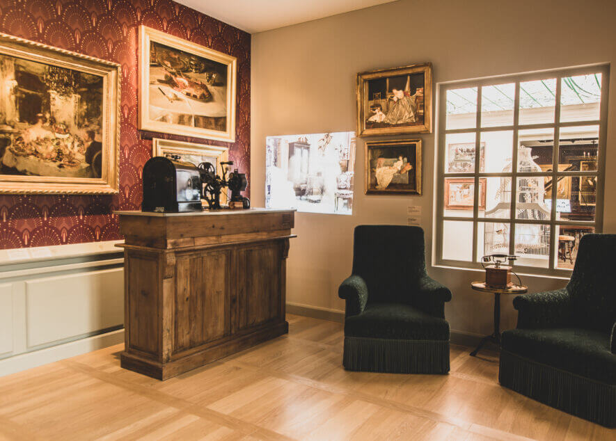 La Villa du Temps retrouvé