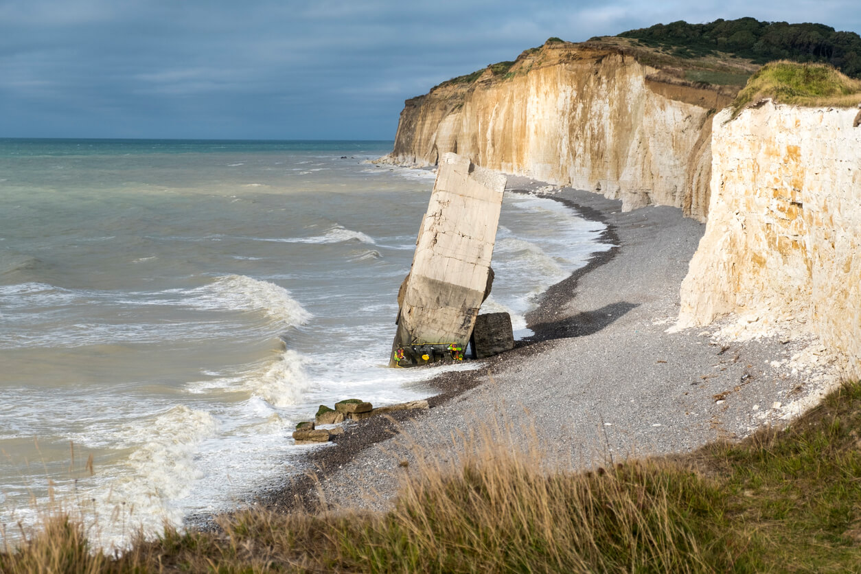 Le bunker de Sainte-Marguerite-sur-Mer