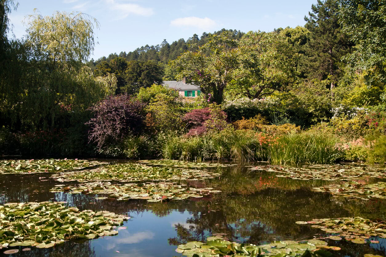 Le maison de Claude Monet à Giverny