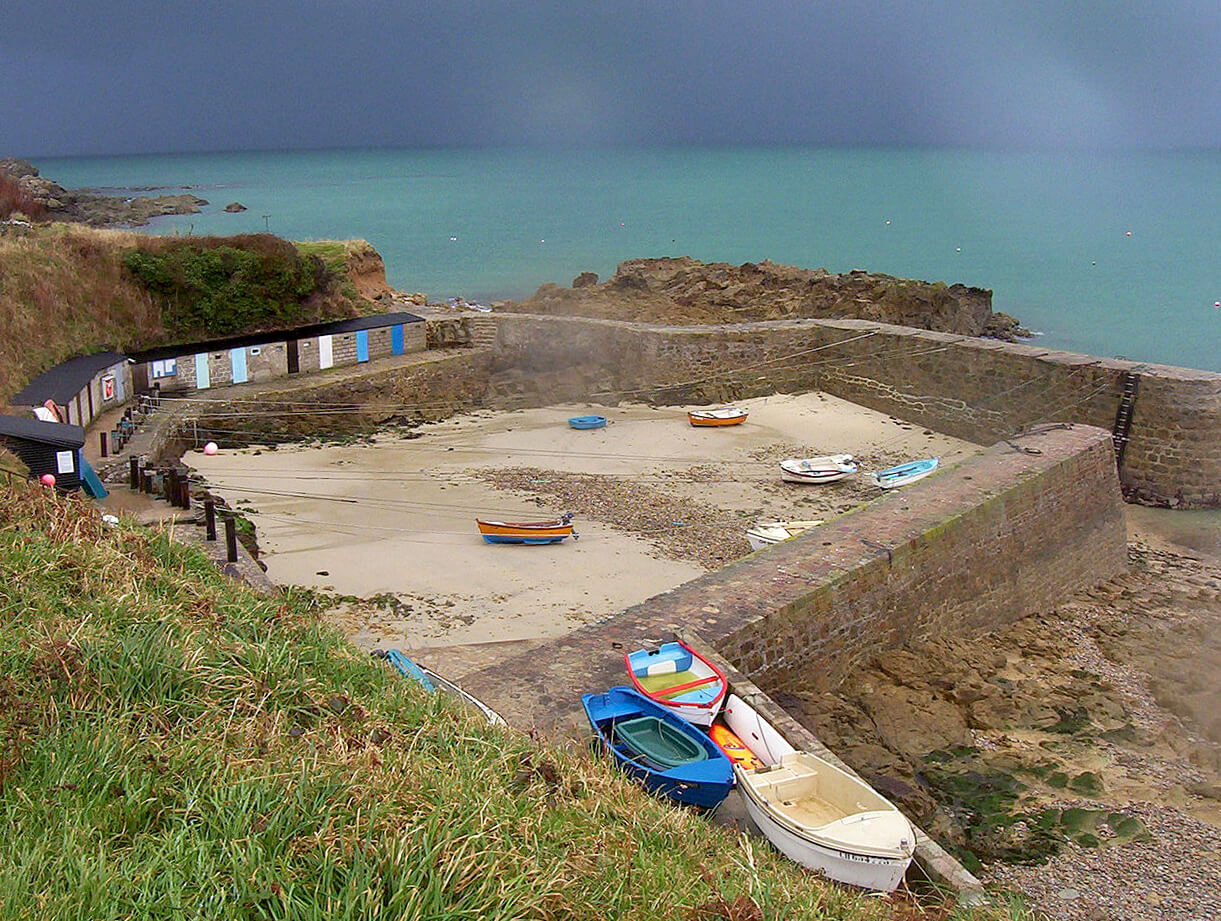 Le Port Racine à La Hague