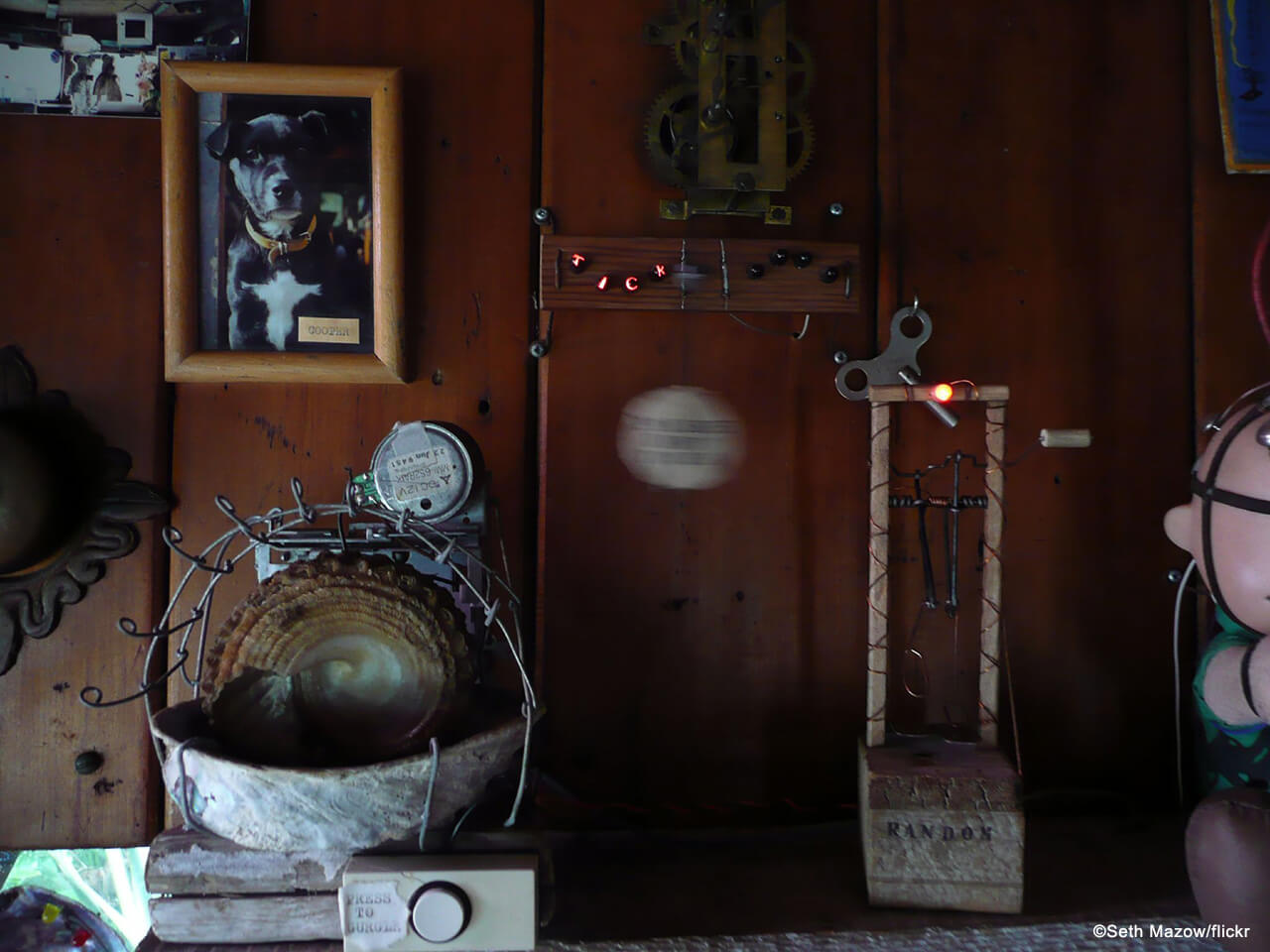 The Lost Gypsy Gallery à Papatowai