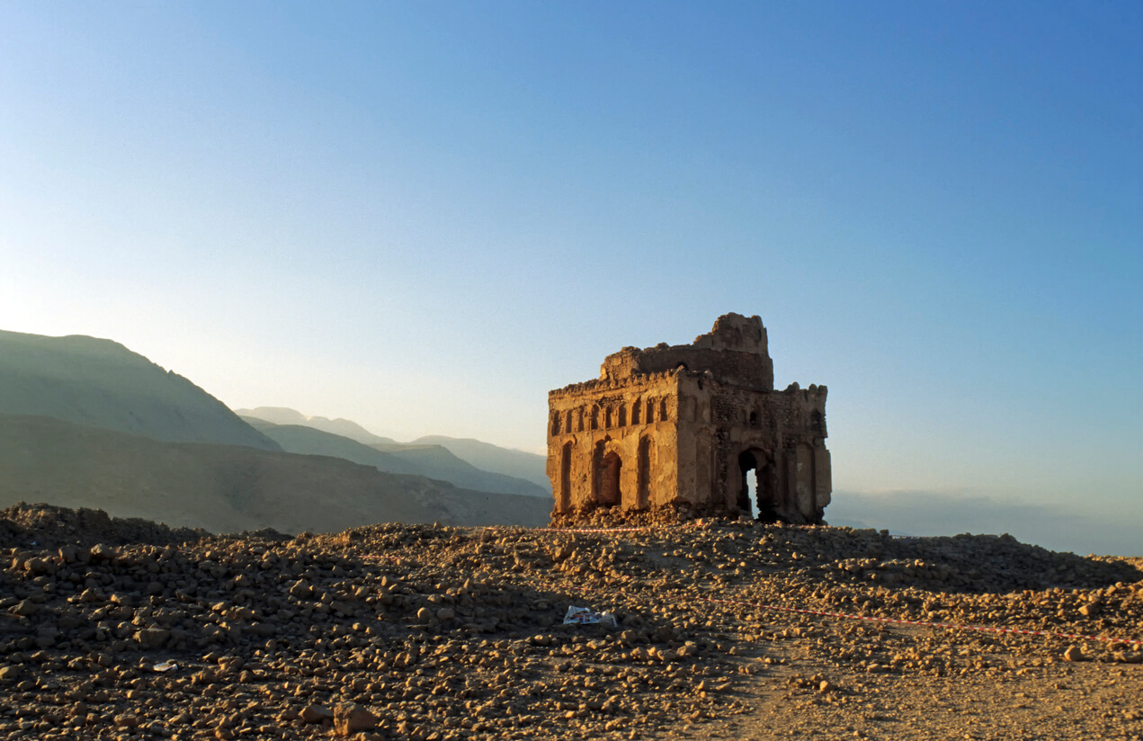 La cité ancienne de Qalhât