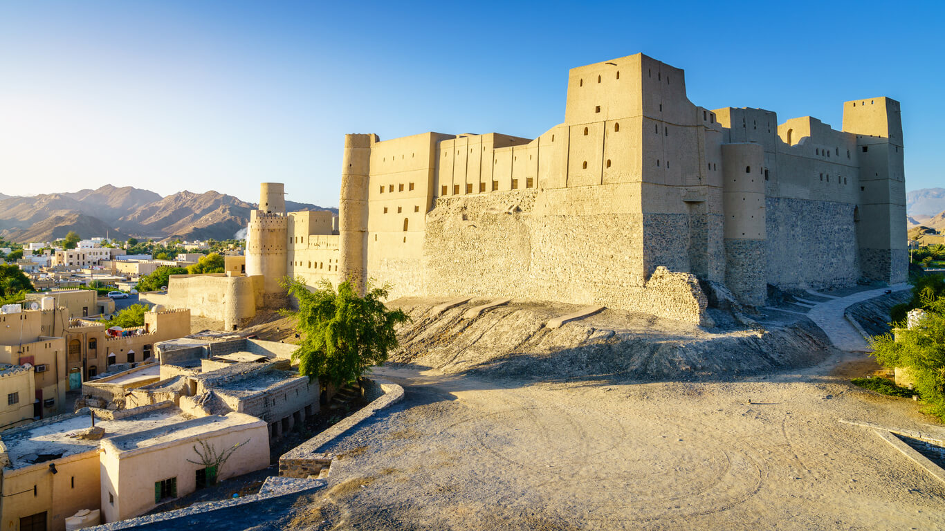 Le fort de Bahla