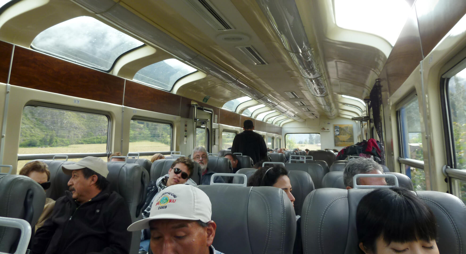 Prendre le train PeruRail Vistadome (Cuzco)