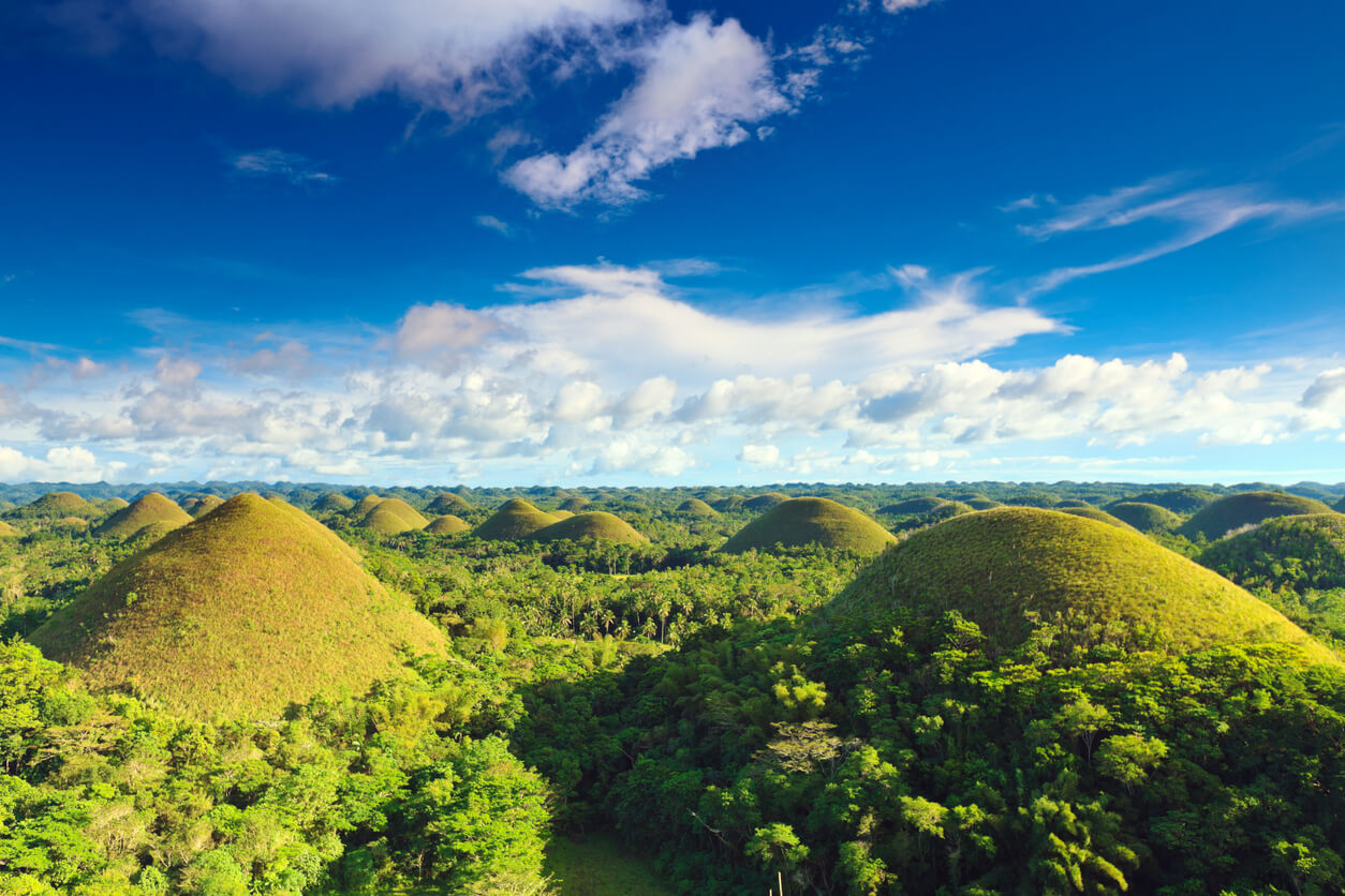 Bohol et ses Chocolate Hills