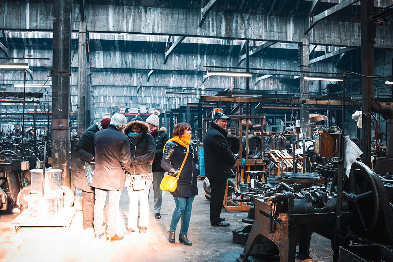 La clouterie Rivierre (Creil)