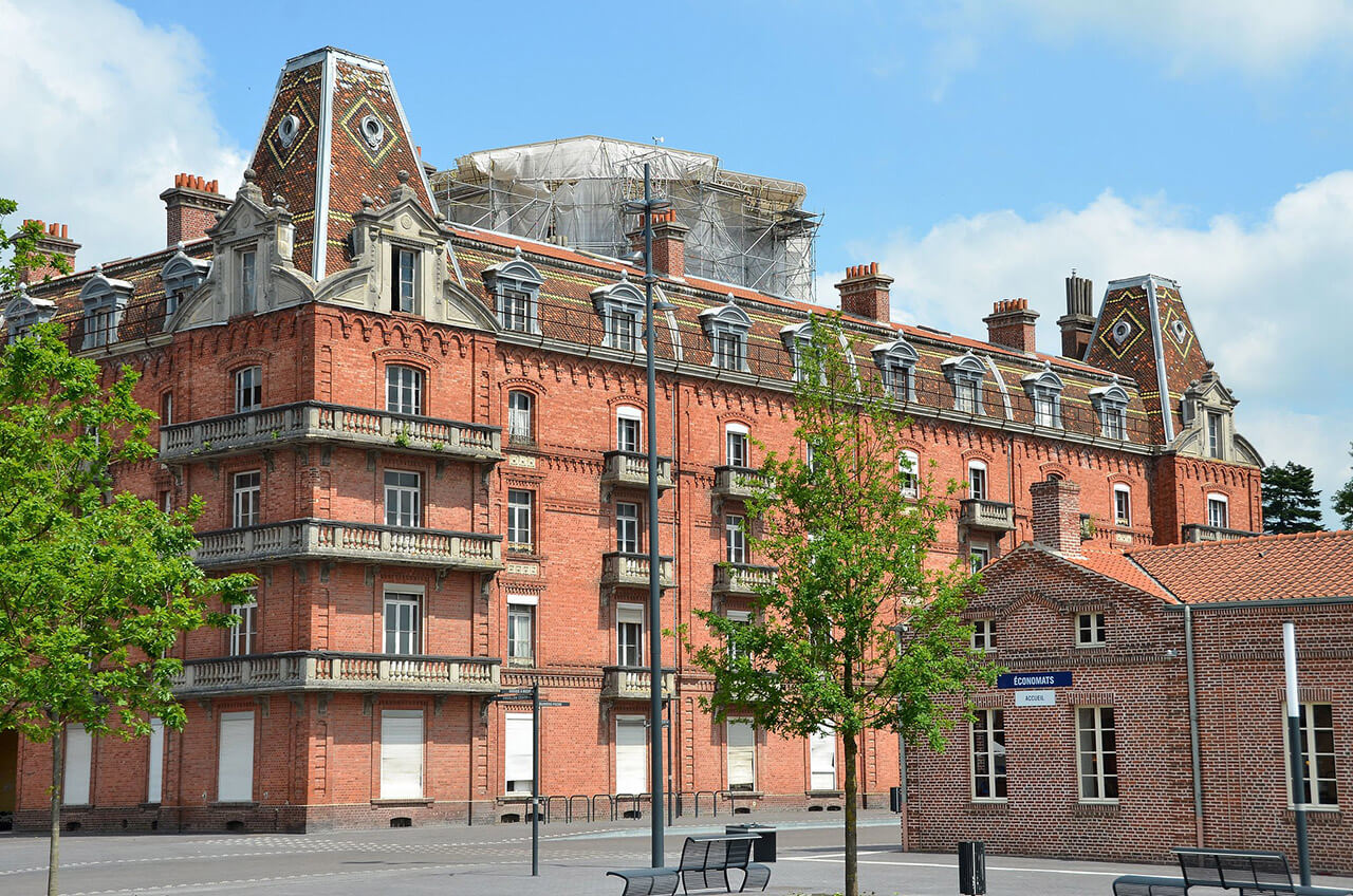 Le Familistère de Guise