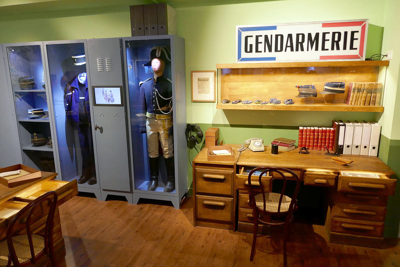Musée de la gendarmerie et du cinéma
