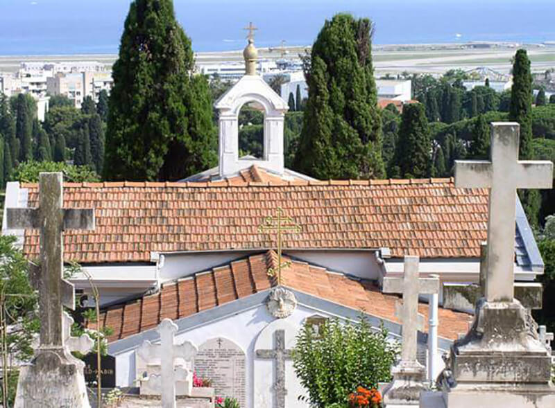 Cimetière Orthodoxe Russe de Caucade