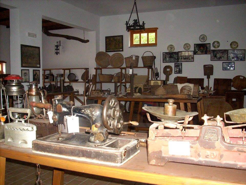 Le musée folklorique de Lardos