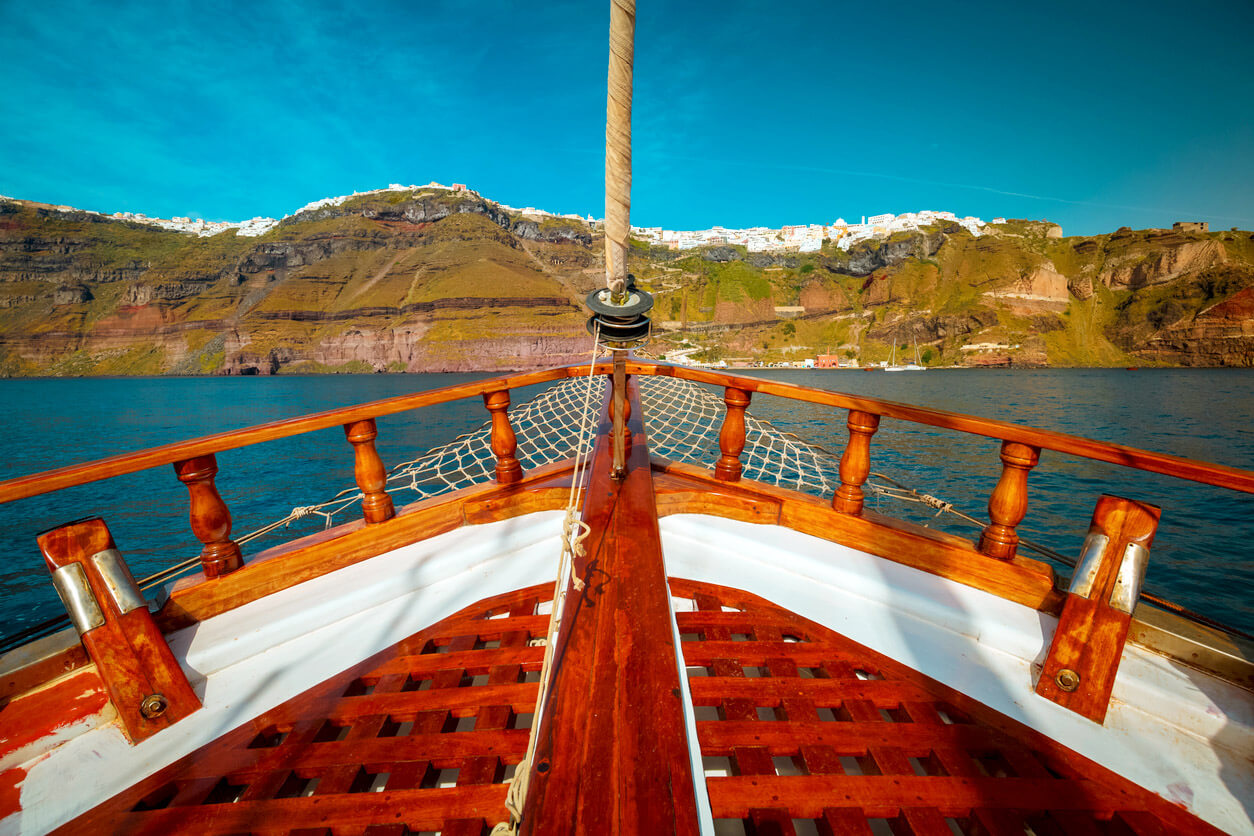 Autour des îles volcaniques