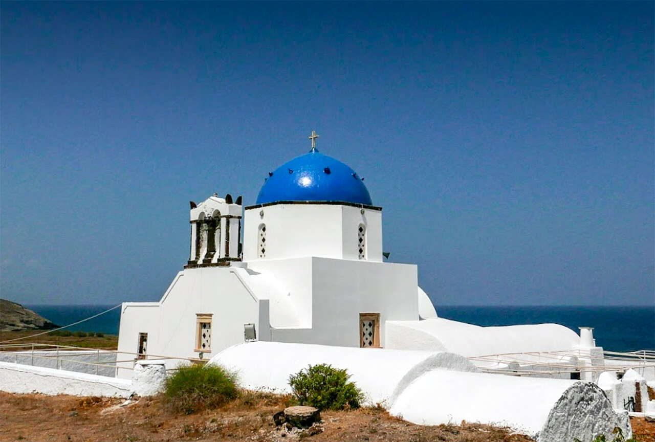 Kyra Panagia Holy Chapel