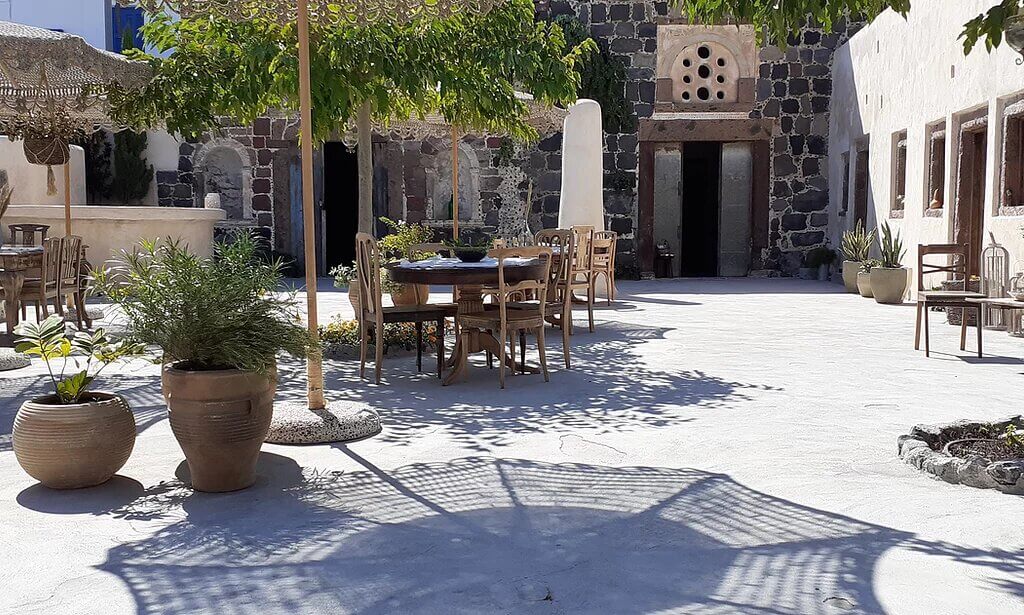 Le centre culturel Symposion