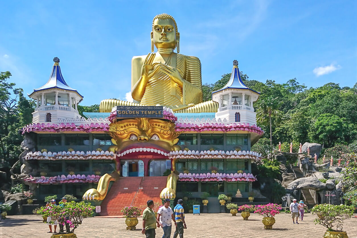Golden Temple (Dambulla)