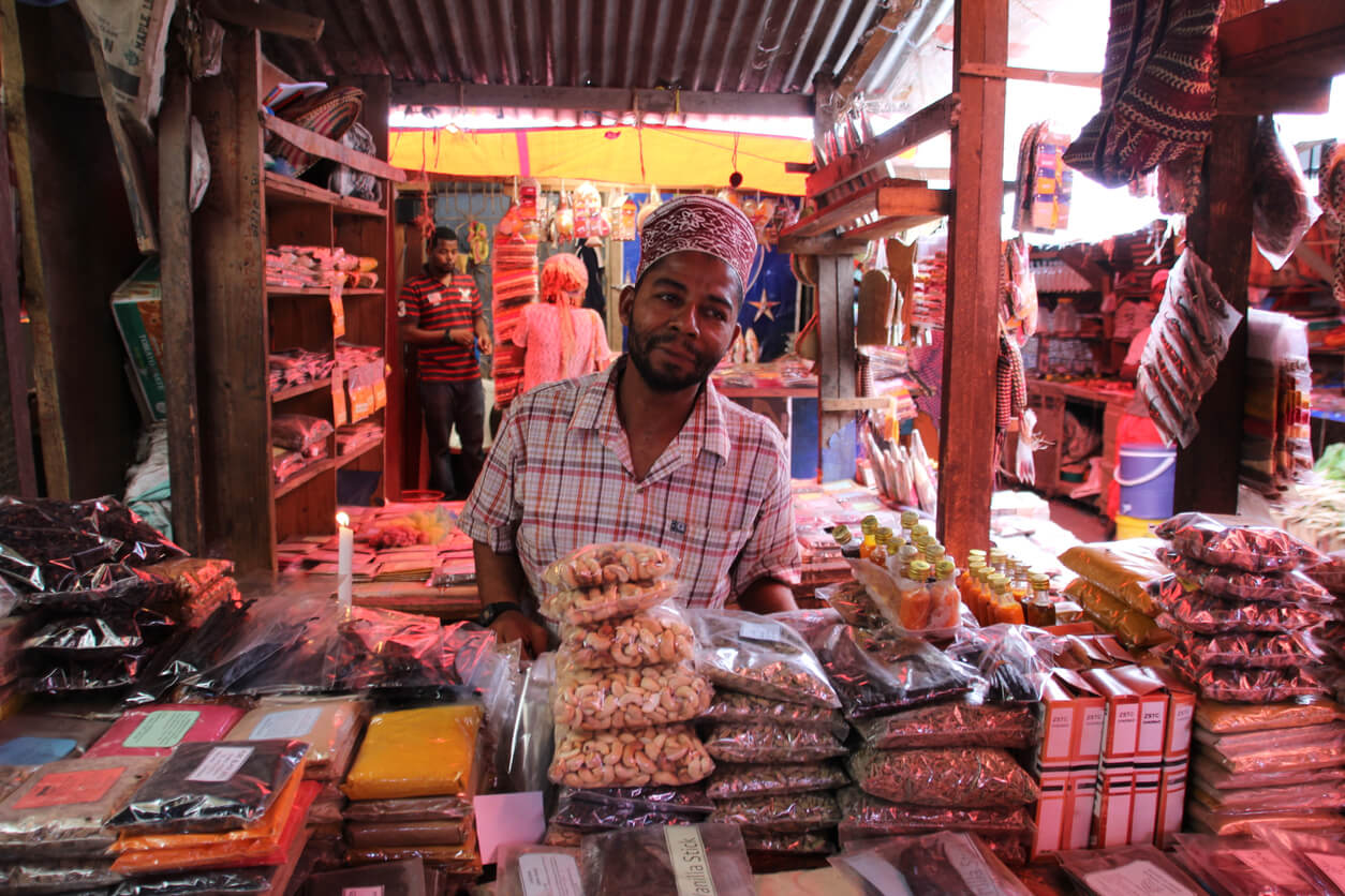 Les marchés aux épices de l'archipel de Zanzibar