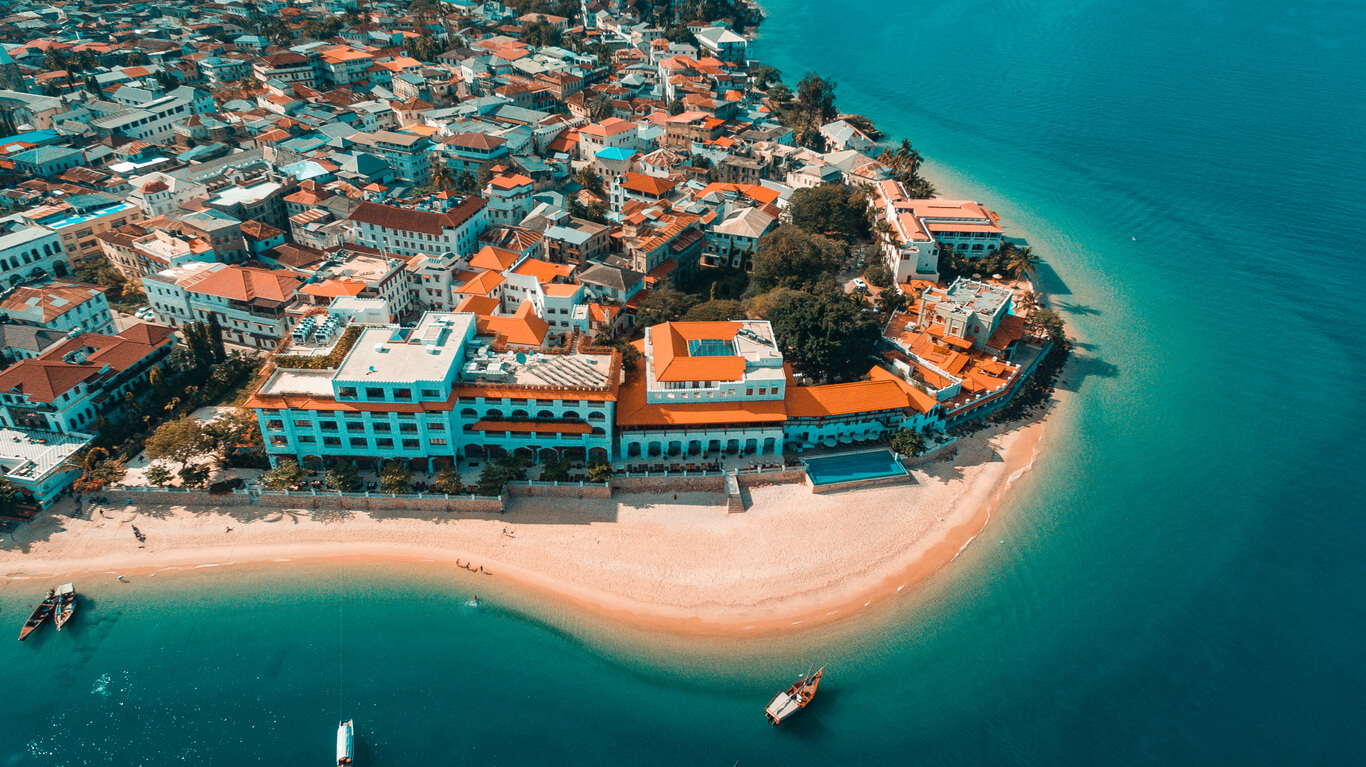 Stone Town, la vieille ville de Zanzibar