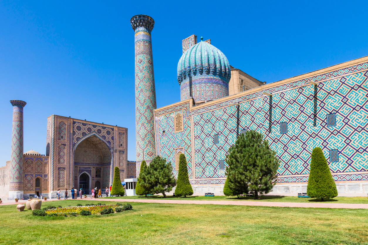 L'Ouzbékistan