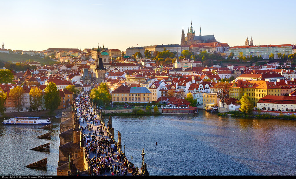 Décalage Horaire à Prague Heure Actuelle Et Dété
