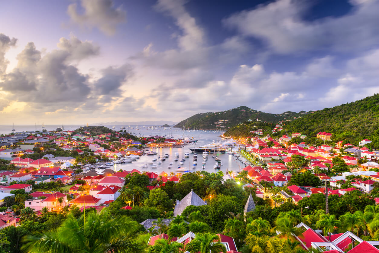 saint barthélemy paysage