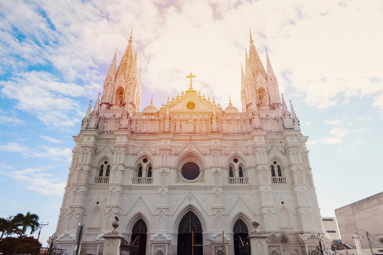 Cathédrale de Santa Ana Cathédrale de Santa Ana