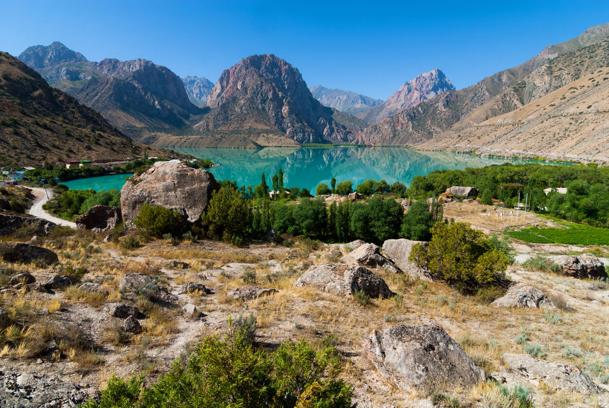Le Tadjikistan