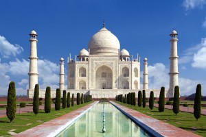 Agra (Taj Mahal) : Le Taj Mahal