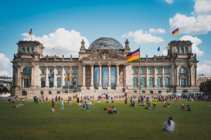 Allemagne : Bâtiment du Reichstag à Berlin