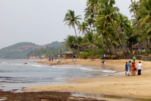 Anjuna Beach : 