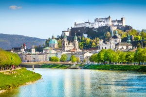 Autriche : Ville historique de Salzbourg