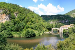 Aveyron : Le moulin de Corp à Saint-André-de-Vézines dans l'Aveyron