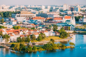 Biélorussie : Minsk en été