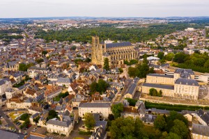 Bourges (Cher/Berry) : 
