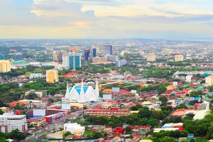 Cebu City : Cebu au coucher du soleil