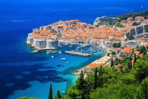 Croatie : La cité fortifiée de Dubrovnik