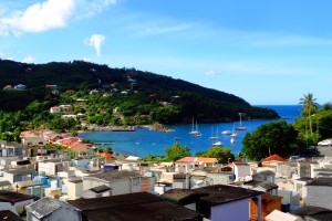 Deshaies : Baie de Deshaies, Guadeloupe