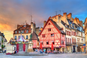 Dijon : Vieille ville de Dijon