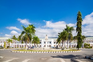 Dili : Palais du gouvernement du Timor oriental à Dili